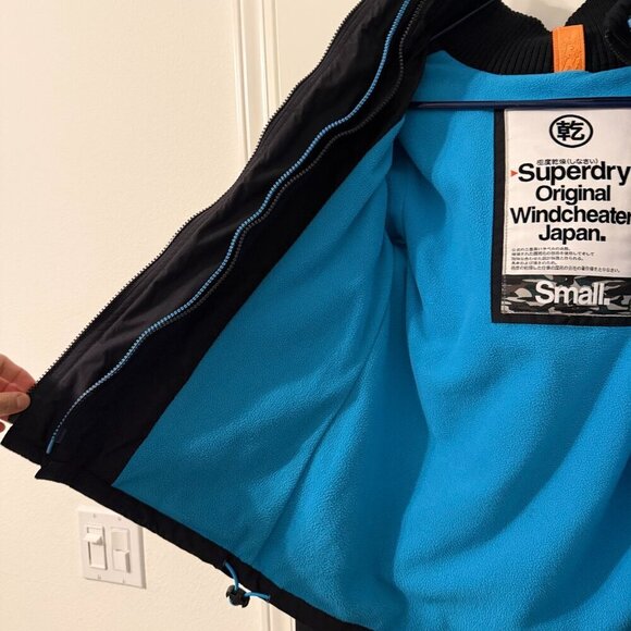 Superdry Original Windcheater Jacket  - Small - Picture 4 of 6
